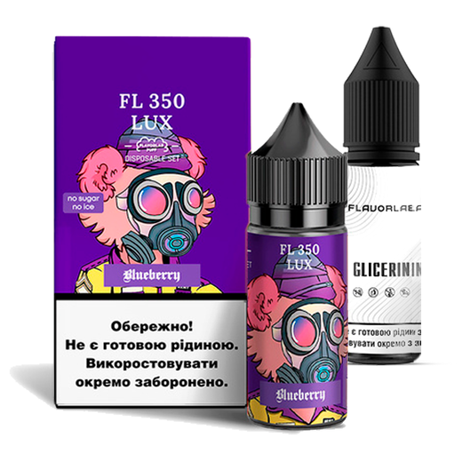 Набор Flavorlab FL350 LUX без никотина (Черника) 30мл