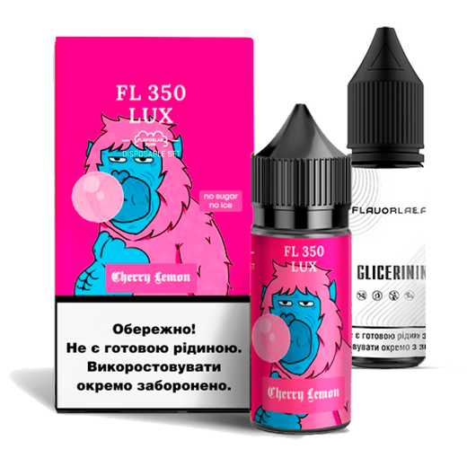 Набор Flavorlab FL350 LUX без никотина (Вишня Лимон) 30мл