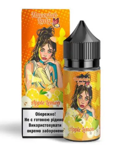 Ароматизатор Flavorlab Lady 12мл Apple Lemon (Яблуко Лимон)