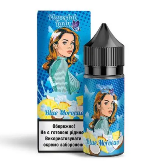 Ароматизатор Flavorlab Lady 12мл Blue Morocao (Лікер Кориця Гвоздика Апельсин)