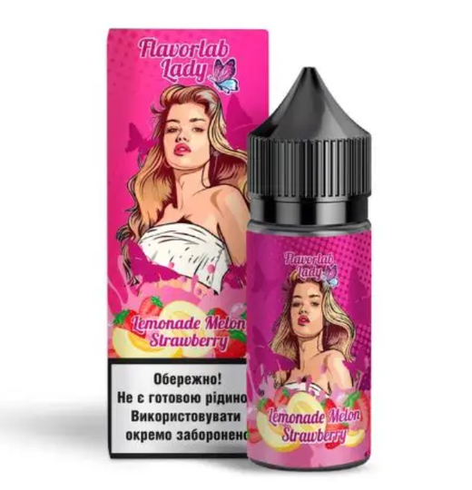 Ароматизатор Flavorlab Lady 12мл Melon Strawberry (Дыня Клубника)