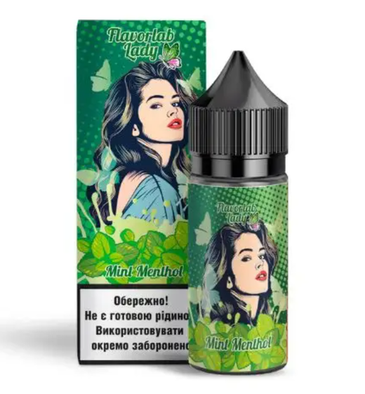 Ароматизатор Flavorlab Lady 12мл Mint Menthol (Мята Ментол)