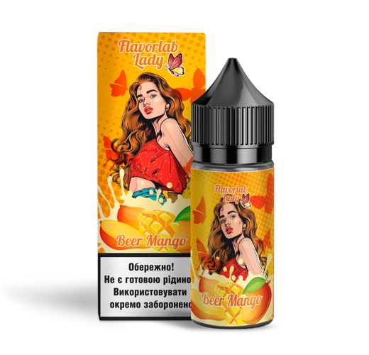 Набір Flavorlab Lady Beer Mango (Пиво Манго) 30 мл 50 мг