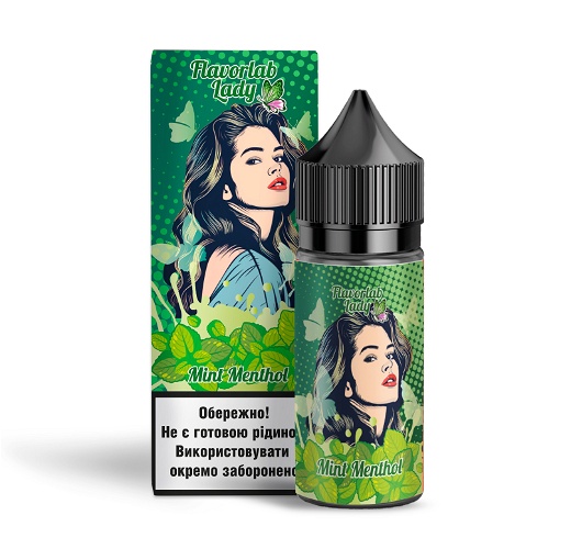 Набор Flavorlab Lady Mint Menthol (Мята) 30 мл 50 мг