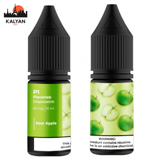 Набор Flavorlab Р1 Apple (Яблоко) 10мл 50мг