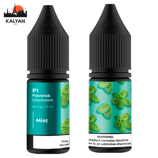 Набір Flavorlab Р1 Mint (М'ята) 10мл 50мг