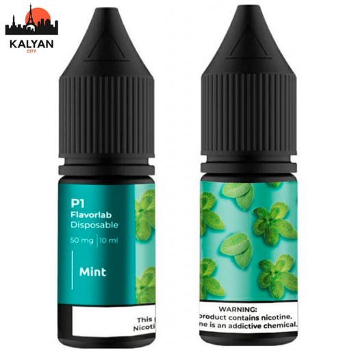 Набор солевой жидкости Flavorlab P1 Mint (Мята) 10мл 65мг