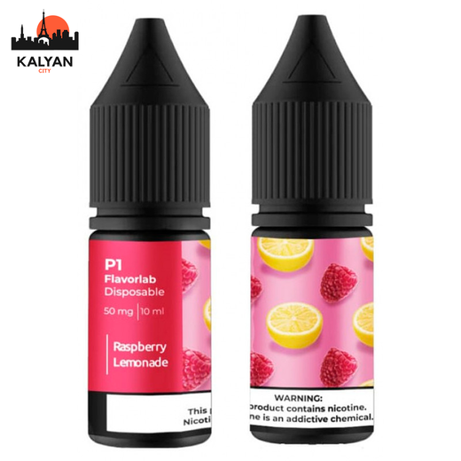 Набір Flavorlab Р1 Raspberr Lemonade (Малина Лимонад) 10мл 50мг