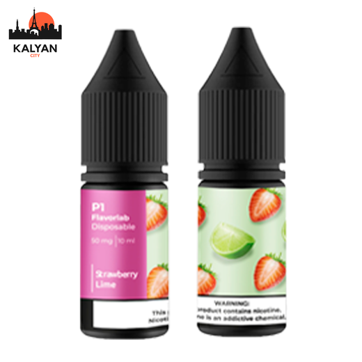 Набор Flavorlab Р1 Strawberry Lime (Клубника Лайм) 10мл 50мг