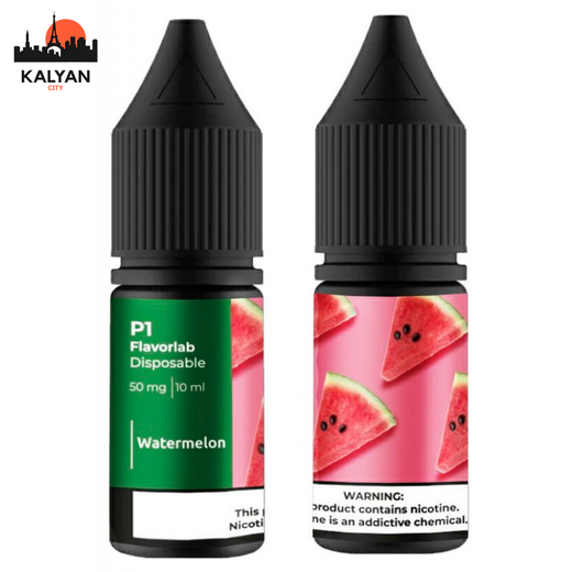 Набор Flavorlab Р1 Watermelon Melon (Арбуз Дыня) 10мл 50мг