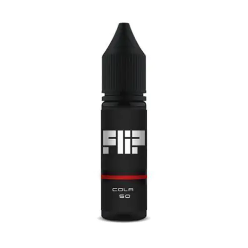 Рідина Flip Salt Cola (Кола) 15 мл 50 мг