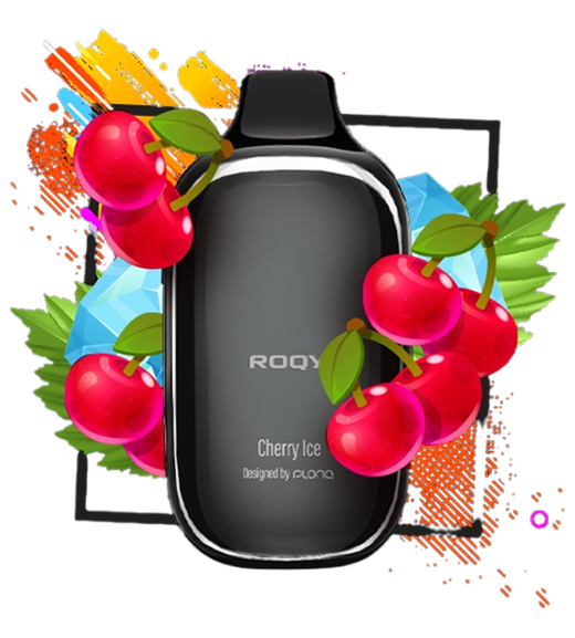 FLONQ ROQY 40000 Cherry Icy (Вишня Лід)