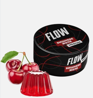 Табак Flow 100г (Вишневое Желе)