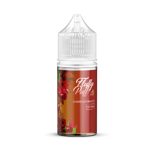 Ароматизатор Fluffy Puff 12мл cherry & tobacco (Вишня Табак)