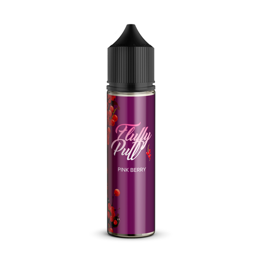 Ароматизатор Fluffy Puff 18мл pink berry (Лесные ягоды)