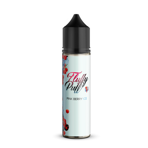 Ароматизатор Fluffy Puff 18мл pink berry ice (Лесные ягоды Холод)