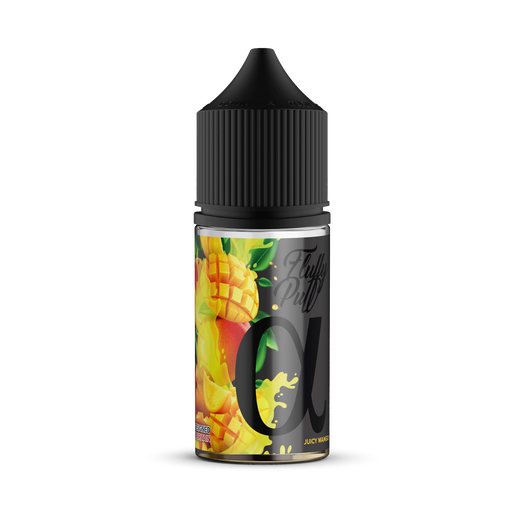 Набор Fluffy Puff Alpha без никотина Juicy Mango (Манго) 30 мл 0 мг