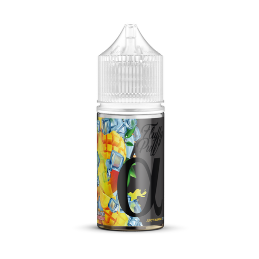 Набор солевой жидкости Fluffy Puff Alpha Juicy Mango Ice (Манго Лед) 30 мл 25 мг
