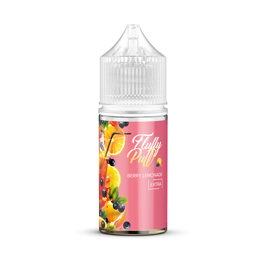 Набор Fluffy Puff без никотина Berry Lemonade (Ягодный лимонад) 30 мл 0 мг