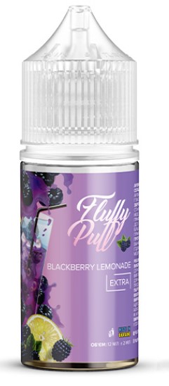 Набір Fluffy Puff Blackberry Lemonade Ice (Ожиновий лимонад з льодом) 30 мл 25 мг