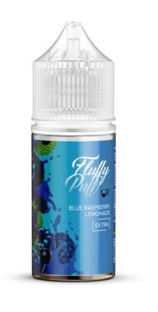 Набір Fluffy Puff Blue Raspberry Lemonade (Блакитний малиновий лимонад) 30мл 25мг