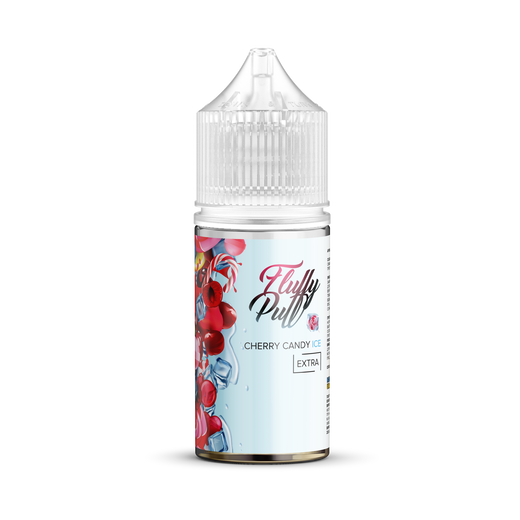 Набор Fluffy Puff без никотина Cherry Candy Ice (Вишневая конфета Лед) 30 мл 0 мг