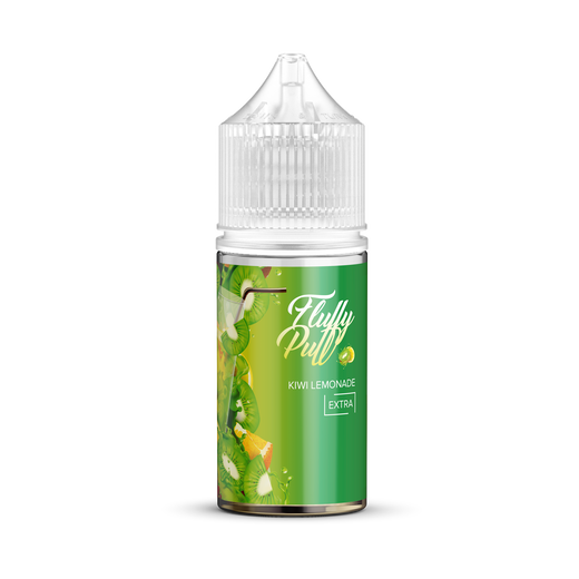 Набір Fluffy Puff без нікотину Kiwi Lemonade (Лимонад з ківі) 30 мл 0 мг