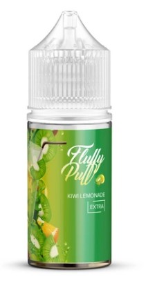 Набор солевой жидкости Fluffy Puff Kiwi Lemonade (Киви Лимонад) 30мл 25мг