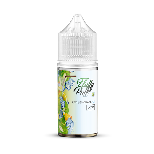 Набір Fluffy Puff без нікотину Kiwi Lemonade Ice (Лимонад з ківі Лід) 30 мл 0 мг