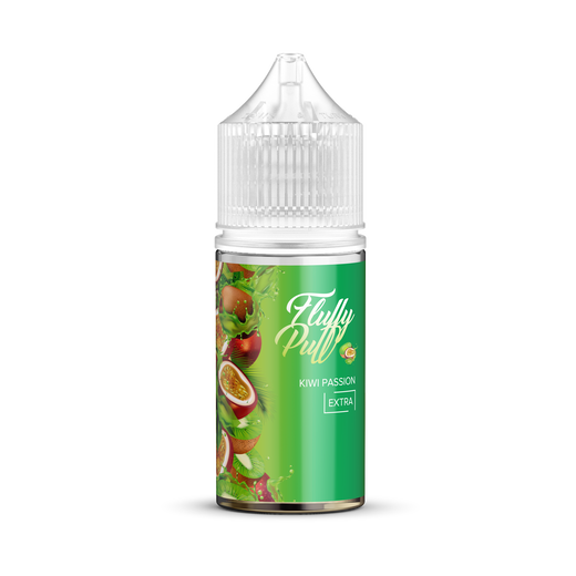 Набір Fluffy Puff без нікотину Kiwi Passion (Ківі Маракуя) 30 мл 0 мг