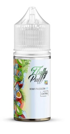 Набор Fluffy Puff Kiwi Passion Ice (Маракуйа Киви Лед) 30мл 25мг