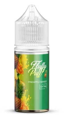 Набір Fluffy Puff Pineapple Mango (Ананас Манго) 30мл 25мг