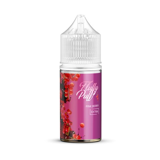 Набор Fluffy Puff без никотина Pink Berry (Розовые ягоды) 30 мл 0 мг