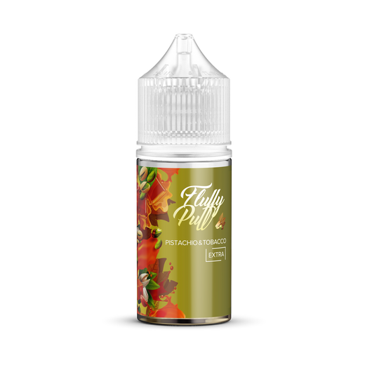Набор Fluffy Puff без никотина Pistachio Tobacco (Фисташка Табак) 30 мл 0 мг