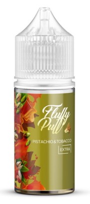 Набір Fluffy Puff Pistachio Tobacco (Фістошковий тютюн) 30мл 25мг