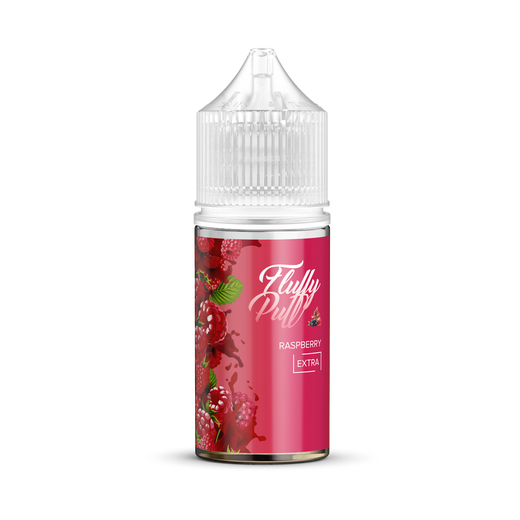 Набір Fluffy Puff без нікотину Raspberry (Малина) 30 мл 0 мг