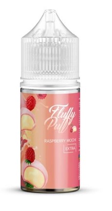 Набір Fluffy Puff Raspberry Mochi (Малиновий моті) 30мл 25мг