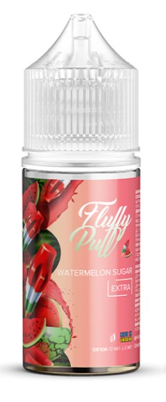 Набір Fluffy Puff Watermelon Sugar (Солодкий кавун) 30 мл 25 мг