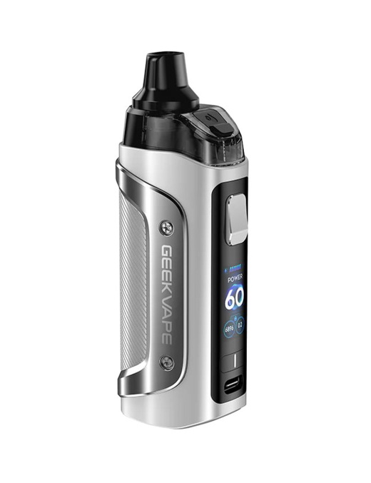 Pod-система GeekVape Aegis Boost 3 Pod Mod Kit Silver (Сріблястий)