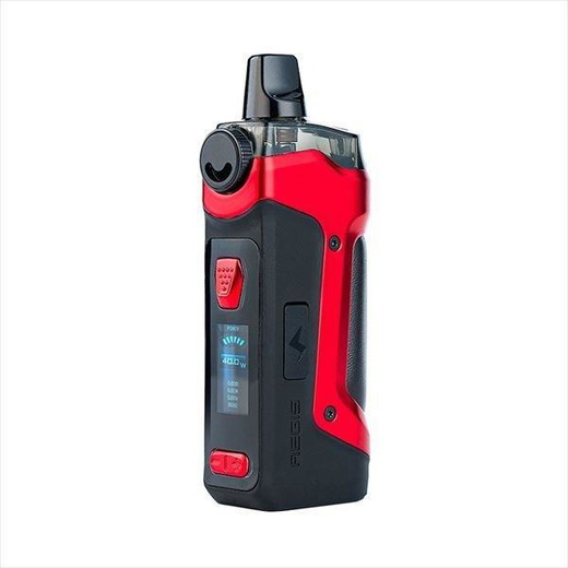 Pod-система GeekVape Aegis Boost Plus Pod Kit Devil Red (Черный Красный)