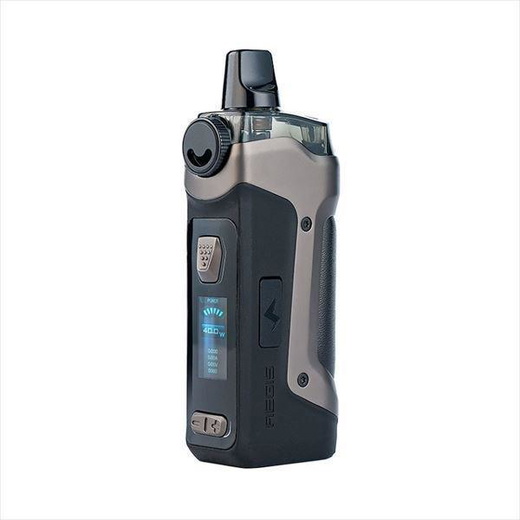 Pod-система GeekVape Aegis Boost Plus Pod Kit Gunmetal (Темно-сірий)