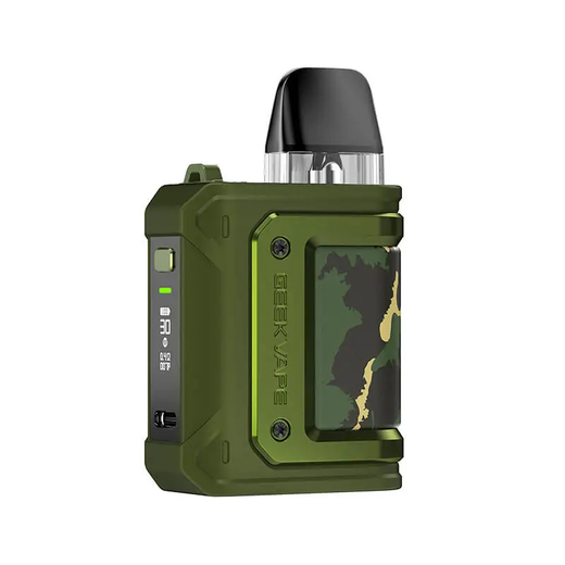 Pod-система GeekVape Aegis Hero Q Pod Kit Green (Зелений)