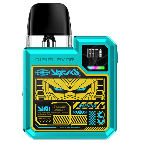 Pod-система Geekvape Digiflavor Digi-Q Mecha Blue (Блакитний)