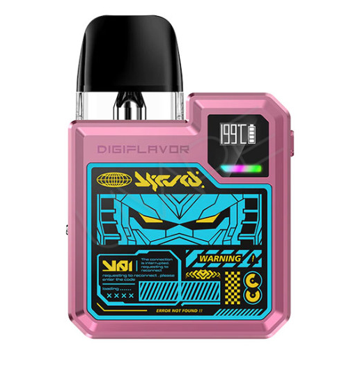 Pod-система Geekvape Digiflavor Digi-Q Mecha Pink (Рожевий)