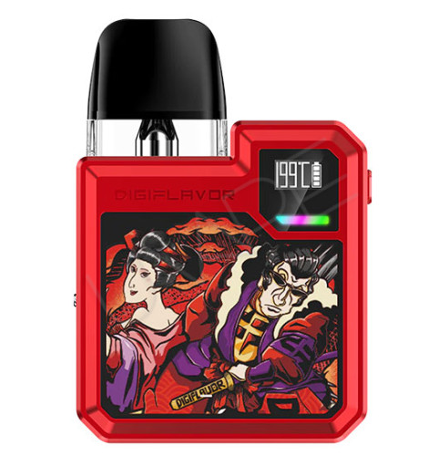 Pod-система Geekvape Digiflavor Digi-Q Samurai Red (Красный)