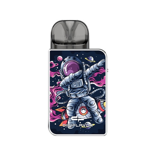 Pod-система GeekVape Digiflavor Digi-U Pod Kit Spacegang Silver (Черный Фиолетовый)