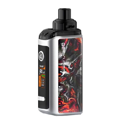 Pod Mod GeekVape Obelisk 65 FC 2200 мАч Lava (Черно-красный)