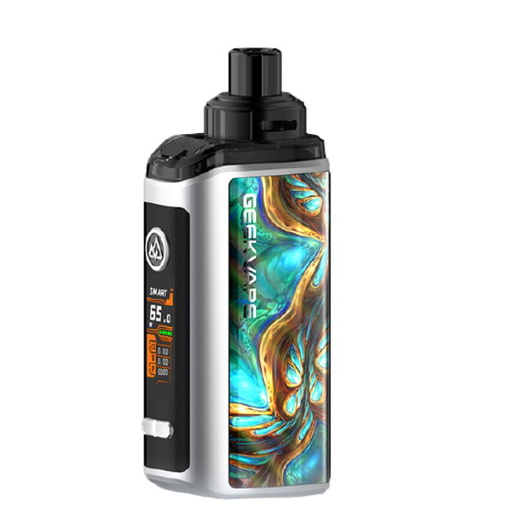 Pod Mod GeekVape Obelisk 65 FC 2200 мАч Peacock (Зеленый)
