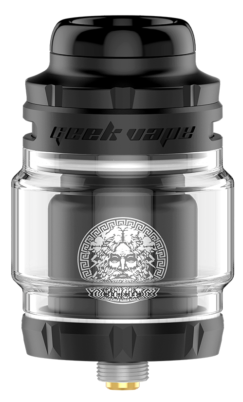 Атомайзер (бак) Geekvape Zeus X 2 RTA Black 4.5 мл
