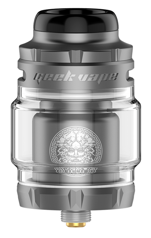 Атомайзер (бак) Geekvape Zeus X 2 RTA Gunmetal 4.5 мл